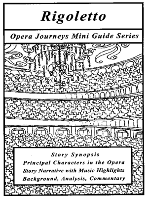 cover image of Rigoletto / Opera Journeys Mini Guide Series